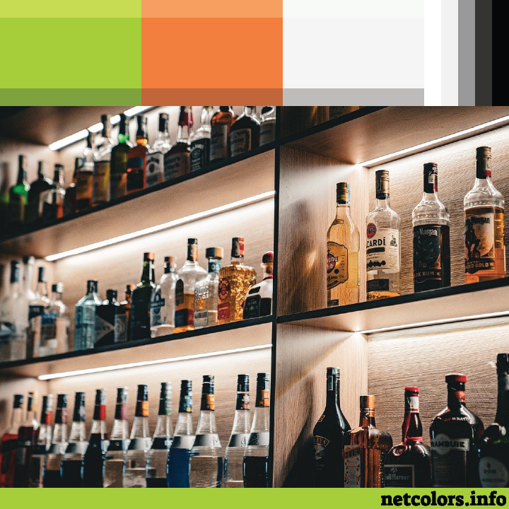 bar scene photo inspiration for color palette