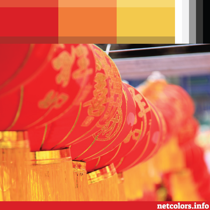website color inspiration oriental lanterns hanging in a row photo from pixabay